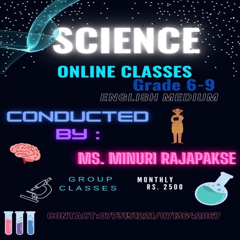 English medium Classes Gr6-11