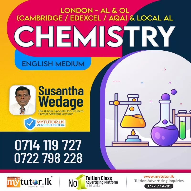Local AL - Chemistry (English medium)