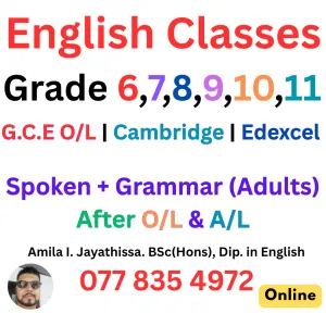 ▲ Grade 6,7,8,9,10,11 English - Local Syllabus | Edexcel | Cambridge ▲
