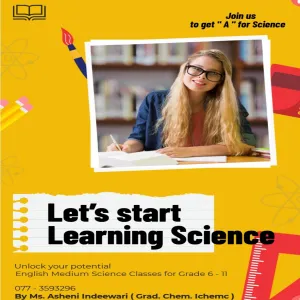 G.C.E. O/L Science English Medium