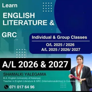 English L;iterature