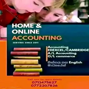 Accounting edexcel cambridge Local AL and OL commerce