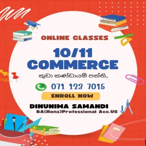 Grade 10/11 Commerce