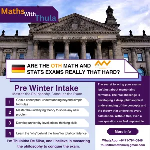 Mathematics and Stats