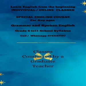 General English Course for Beginners