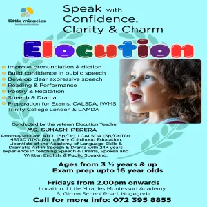 Elocution Classes