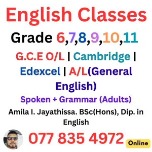 ▲ Grade 6,7,8,9,10,11 English - Local Syllabus | Edexcel | Cambridge ▲