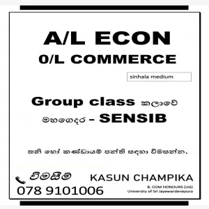 O/L commerce & A/L econ