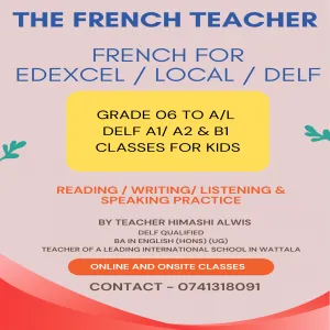 French Classes by Teacher Himashi