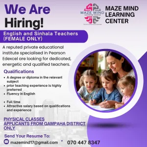 Vacancies for primary Assistant Teacher