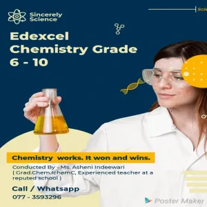 Edexcel Chemistry Classes ( Grade 6 - 10 )