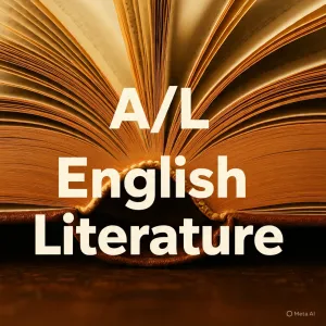 A/L English Literature sessions.!
