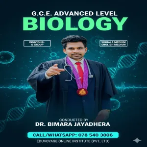 G.C.E Advanced Level Biology