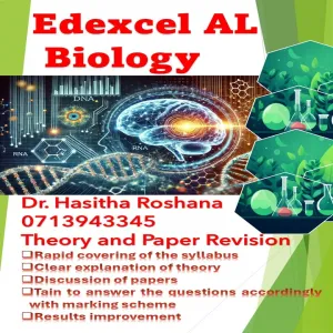 Biology AL Edexcel