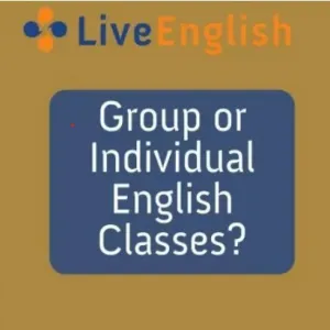 English Class (Individual & Group)