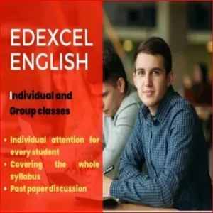Online/home-visit individual English classes for edexcel & cambridge