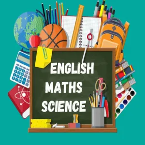 Home visit mathematics/English classes up to grade 5,  by overseas exp