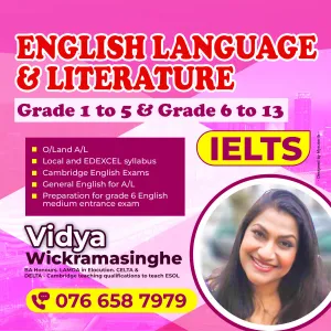 English Language and Literature