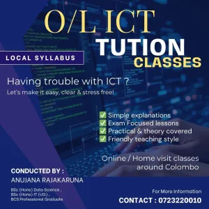 O/L ICT Classes - Learn Smart, Score High!