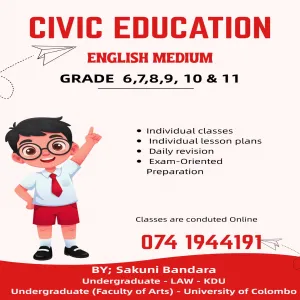 Civic Education Online Classes