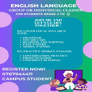 English for learning