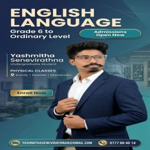 English class for grade 1-11