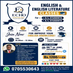 English & English Literature Classes