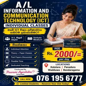 ICT Revision/Theory/Paper class