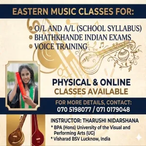 Eastern Music Classes and Voice training  (Online  and Physical )