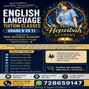 English language classes