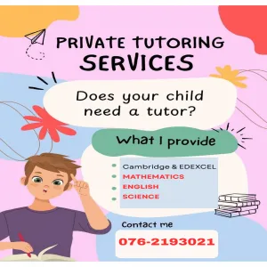 CAMBRIDGE & EDEXCEL – 