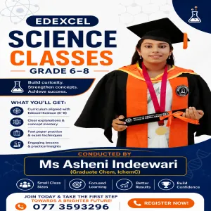 Edexcel Science Grade 6 - 8