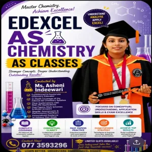 Edexcel IAL Chemistry