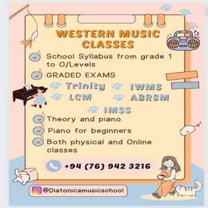 Western Music Classes