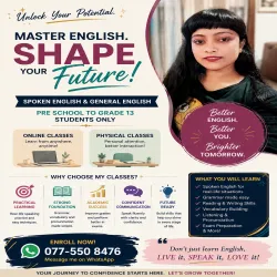 Online and Physical English Spoken and Syllabus classes for