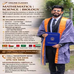 MATHS SCIENCE BIOLOGY
