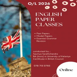 English Paper Classes - 2026 OL