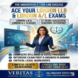 Premium Law Tuition by a Dual-Qualified Specialist (LLB,  LLM