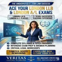 Premium Law Tuition by a Dual-Qualified Specialist (LLB,  LLM