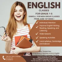 English Classes for Kids