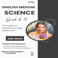 English Medium Science Classes for Grade 6-11 Online/Homevis