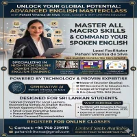 Conquer the Fear: Go from Sinhala to Fluent English!