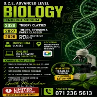 Biology English Medium