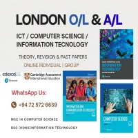 Grade 6 to O/L & A/L - ICT ,  Computer Science & IT