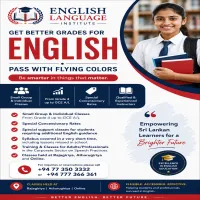 English Classes | Grade 4 to GCE A/L | Rajagiriya,  Athurugir