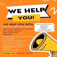 Project,  Assignment & Coding Support