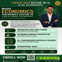 Edexcel IGCSE Economics (9-1)