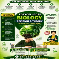 IGCSE biology edexcel / Cambridge