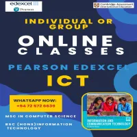 Online Edexcel & Cambridge ICT / IT / Computer Science Class