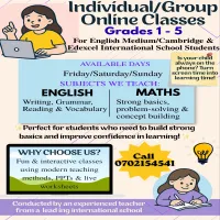 Online primary class